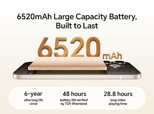 Honor 600 Lite battery